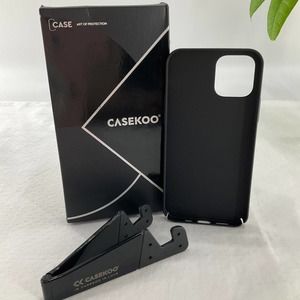 CASEKOO Case For iPhone 12 / 12 Pro , Black